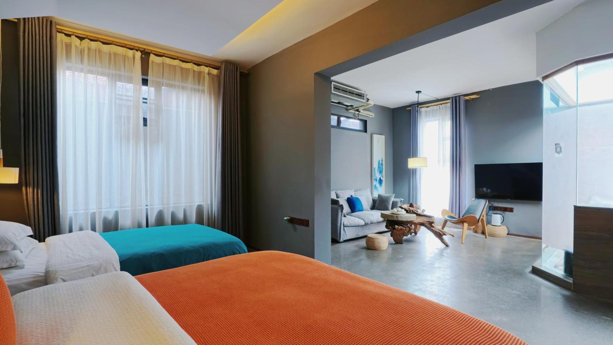 Dao Bian Inn Чжанцзяцзе Экстерьер фото